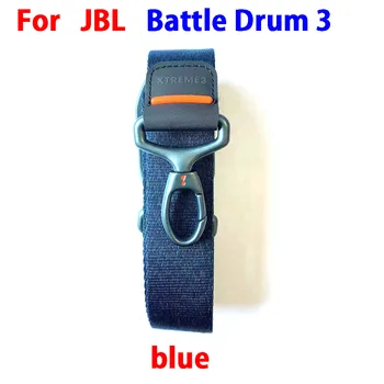 1 шт. для ремня JBL war drum 3, синяя Повязка, Кожаная тесьма, ручка на кулак, ремешок, Разъем для динамика, Аксессуары
