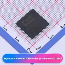 100% Оригинальная микросхема Spartan-3A с программируемой матрицей вентилей (FPGA) 68 294912 4032 100- TQFP XC3S200A-4VQG100C