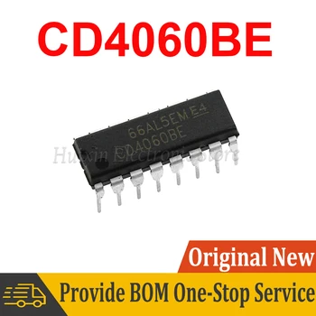 10ШТ CD4060BE DIP16 CD4060 4060BE DIP-16 DIP Новый и оригинальный чипсет IC