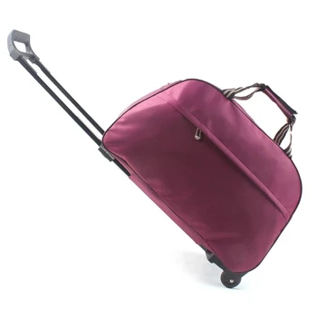 12BA-Высококачественный дизайнерский холщовый кейс для деловых поездок на роликах, персонализированный и модный чемодан на роликах