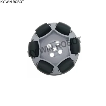 2,5-дюймовый 65276 робот Fulai wheel 50mmtt с двигателем, совместимым с Lego plastic omni wheel для omni wheel