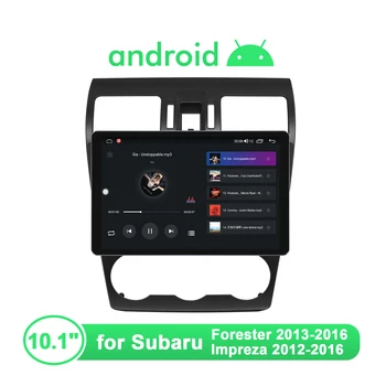 2021 Новейшее Авторадио Android Auto Radio С экраном 1280X800 Для 2013-2016 Subaru Forester Impreza 10,1 ”Центральный Мультимедийный 1din