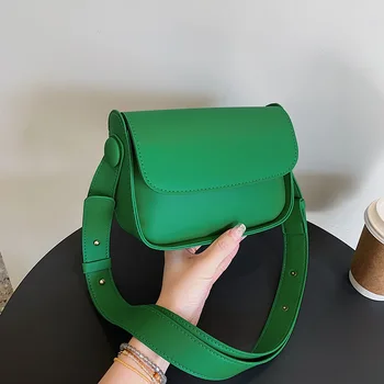 2022, повседневная женская сумка-тоут в стиле ретро, модная текстура, Универсальные сумки через плечо, сумки из искусственной кожи с пряжкой, Роскошные дизайнерские