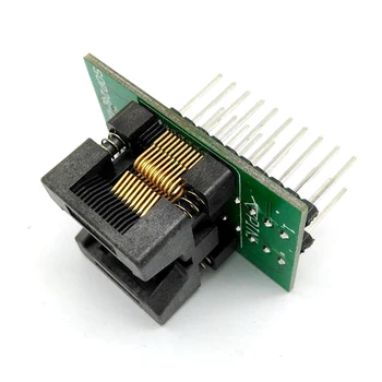2023 SSOP28 Адаптер TSSOP28 к DIP28 Для Программирования микросхемы с шагом 0,65 мм Для тестирования микросхемы OTS28-0.65-01 ST Chip Programmer