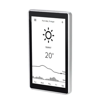 2023 Sunworld 5,5-дюймовый Android 11 wifi настенный android-планшет poe с ddle RJ45 для умного дома