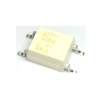 250 шт./лот TLP127 SOP4 P127 Фотоэлектрический соединительный чип