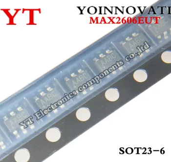 5 шт./лот MAX2606EUT MAX2606 2606 VCO с разъемом SOT23-6 IC Лучшего качества.