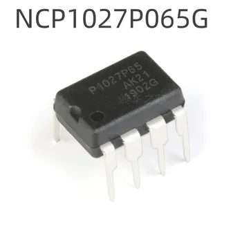 5 шт. новый NCP1027P065G шелковый экран P1027P65 встроенный DIP7-контактный ЖК-чип управления питанием
