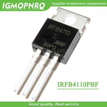 50шт IRFB4110 FB4110 B4110 IRFB4110PBF TO-220 100V, 3,7 мес, 180A, 370 Вт полевой транзистор новый оригинальный
