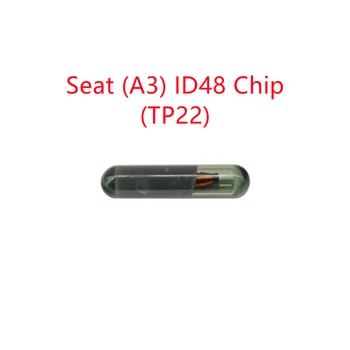 (A3) ID48 чип (стеклянная трубка) (TP22) для чипа приемоответчика автомобильных ключей Seat