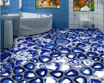 beibehang papel de parede Классические модные обои из гальки, плитка для ванной комнаты, напольная плитка, 3d обои для стен, 3 d