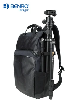 Benro Красочный рюкзак для путешествий 100, Рюкзак для фотоаппарата, зеркальный одноместный микро-многофункциональный противоугонный рюкзак с открытой задней секцией