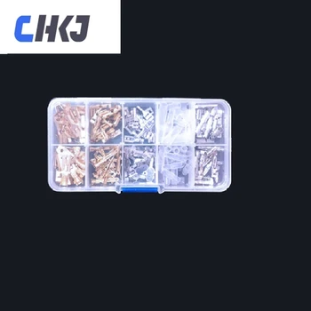 CHKJ 150 шт./лот, комбинированный комплект для мужчин и женщин, Автозапчасти, Клеммная коробка для клеммной проводки холодного отжима