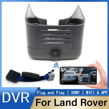 HD Автомобильный видеорегистратор Wifi Видеорегистратор Dash Cam Камера Простая установка Для Land Rover DISCOVERY SPORT 200PS 249PS R-Dynamic 2020 2021
