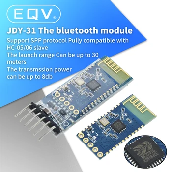 JDY-30 = JDY-31 Модуль последовательного подключения Bluetooth SPP-C беспроводная последовательная связь с аппаратом Заменяет HC-05 HC-06