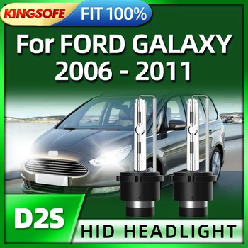 KINGSOFE 35 Вт D2S ксеноновая лампа 6000 К Замена автомобильных фар для FORD GALAXY 2006 2007 2008 2009 2010 2011