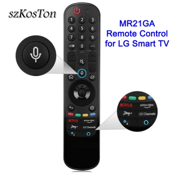 MR21GA Сменный Голосовой пульт дистанционного Управления для LG Magic Remote с функцией Указки для LG Smart TV UHD OLED QNED NanoCell 4K 8K