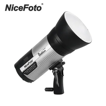 NiceFoto nflash400 400WS GN77 Беспроводная Студийная вспышка Classic 400 Светодиодная Лампа для Фотосъемки на открытом воздухе Встроенная Беспроводная Высокоскоростная
