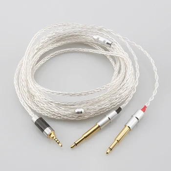 OCC Посеребренный кабель HiFi с 2,5 мм Trrs Сбалансированным разъемом для MEZE99 Classics 99neo NEO NOIR