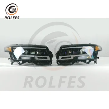 ROLFES Светодиодная Фара В Сборе Для Land Rover Range Rover Vogue L405 2013-2017 Обновление 2023 Сигнальная Лампа Автомобильные Аксессуары