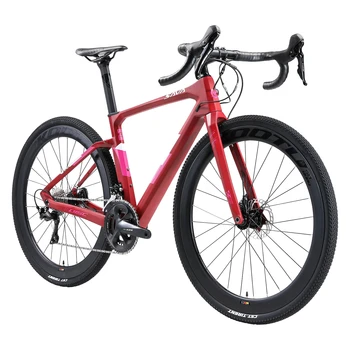 SAVA R11-R8020-22 скоростной дорожный велосипед из углеродного волокна 9,8 кг для гонок по бездорожью с гравийным дисковым тормозом, дорожный велосипед с SHIMAN0 ULTEGRA R8020