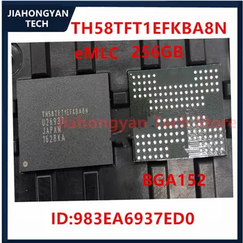 TH58TFT1EFKBA8N для чипа Toshiba eMLC 256GB single BGA152 flash memory granule