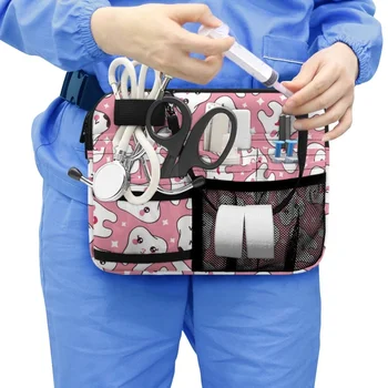 Twoheartsgirl Регулируемые Поясные сумки для женщин, Прочные принадлежности для неотложной помощи, Органайзер для ухода, Поясные сумки, Медицинский Органайзер для ремней