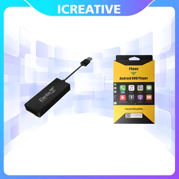USB Smart Car Link Донгл для Android Автомобильная Навигация для Apple Carplay Модуль Авто Смартфон USB Carplay Адаптер