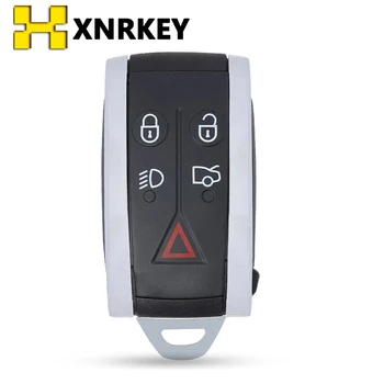 XNRKEY 5 кнопок Сменный автомобильный пульт дистанционного управления Для Jaguar X S Type XF XK XKR 2007-2012 с неразрезанным лезвием