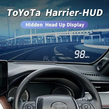 Yitu HUD применим к проекции скорости автомобиля на скрытом специальном головном дисплее для обновления и модификации без потерь.