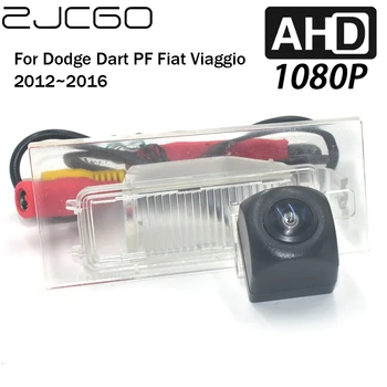 ZJCGO Вид Сзади Автомобиля Обратный Резервный Парковочный AHD 1080P Камера для Dodge Dart PF Fiat Viaggio 2012 2013 2014 2015 2016