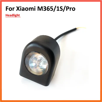 Аксессуар для скутера Xiaomi M365, Светильник M365, фара Xiaomi M365 Для электрического скутера Xiaomi, запчасти для скейтборда Xiaomi M365