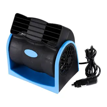 Безлопастный охлаждающий вентилятор для автомобиля 12/24 В, портативный автомобильный вентилятор для циркуляции воздуха, мощная вентиляция, бесшумный автомобильный вентилятор для Авто офиса