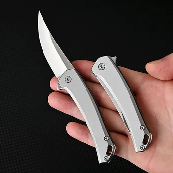 Быстрый Открытый Нож Высокой Твердости D2 Стальной Открытый Складной Нож Кемпинг Тактические Ножи для Самообороны Фруктовый Нож Нож Для Распаковки