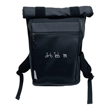 Велосипедная Передняя сумка-Рюкзак С подставкой-держателем Для Brompton 3XTY, Аксессуары для Складного велосипедного рюкзака
