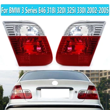 Для-BMW 3 Серии E46 2002-2005 Автомобильный Внутренний задний фонарь Стоп-сигнал 63216910538 Справа