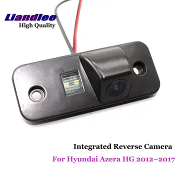 Для Hyundai Azera HG 2012-2017 Автомобильная резервная парковочная камера заднего вида Встроенные аксессуары OEM HD CCD CAM