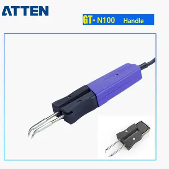 Для двухканальной паяльной станции ATTEN GT-6200 Оригинальная ручка для пинцета GT-N100 мощностью 100 Вт и держатель паяльных наконечников T100 S-04