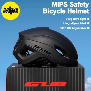Защитный Велосипедный шлем MIPS 58-62 см, Противоударный шоссейный горный велосипедный шлем, Встроенные легкие велосипедные шлемы для мужчин и женщин