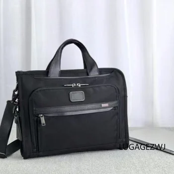 Известная брендовая мужская сумка, деловая сумка для пригородных поездок, 16-дюймовая сумка, простой компьютерный портфель