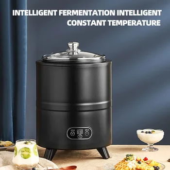 Коммерческая полностью автоматическая машина для производства йогурта с синхронизированной интеллектуальной машиной для ферментации йогурта постоянной температуры 8Л