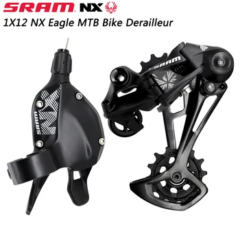 Комплект Переключателя скоростей SRAM NX EAGLE 12 для горного Велосипеда SL-NX-1-B1 Рычаг Переключения Передач RD-NX-1-B1 Запчасти для Велосипеда с Задним Переключателем