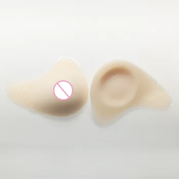Левая/Правая Цельная силиконовая накладка для груди, Спиральная операция по расширению подмышечной впадины для послеоперационного протезирования груди