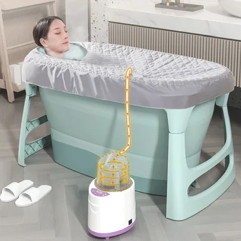 Маленькая ванна Надувные переносные ванны Ванна для новорожденных Маленькое ведерко для замачивания ног Chuveiro Portatil Ванная комната DX50YT