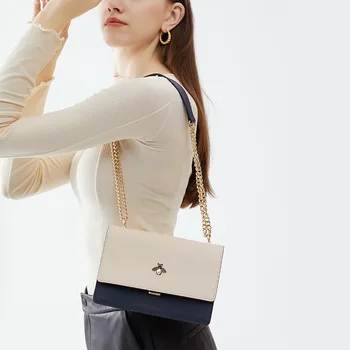 модная брендовая женская маленькая сумка через плечо, квадратный кошелек для денег 2023, дизайнерские роскошные сумки с металлической цепочкой, сумка подмышками