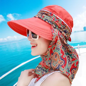Модная женская солнцезащитная шляпа для летних приключений на свежем воздухе, сохраняющая прохладу и защищенная от ультрафиолета, кепка-ведро с широкими полями, головной убор