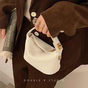 Модная женская сумка из искусственной кожи, черная сумка, женская сумка через плечо, Дизайнерская роскошная женская сумка-тоут, Корейская женская сумка-мессенджер