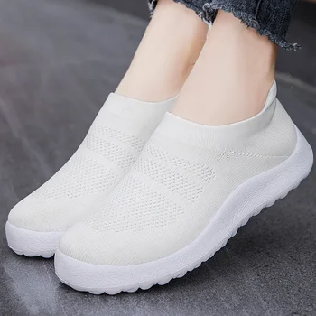 Мужские кроссовки 2023, летняя сетчатая повседневная обувь, Высококачественное покрытие для ног на толстой подошве, Вулканизированная обувь для мужчин, Дышащая