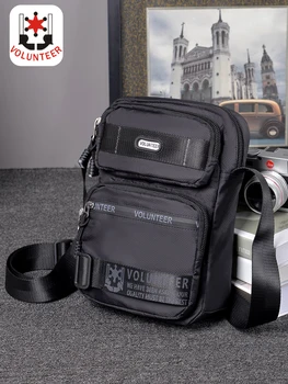 Мужские сумки через плечо Volunteer, новинка 2023, легкая повседневная универсальная высококачественная сумка для телефона, стильная сумка для путешествий, 1700-07