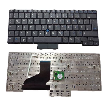 Новая Для HP Compaq 2510 2510p GR немецкая клавиатура с точечным
